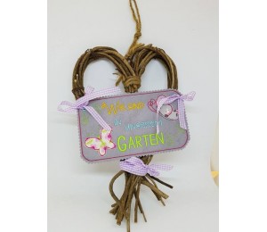 ITH - Gartenschilder Schilder & Wimpel Garten